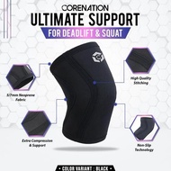 Corenation Premium Powerlifting Knee Sleeve 7Mm | Knee Protector