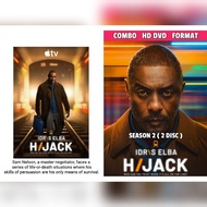 DVD Hijack s2 2026 (Idris Elba/2disc)