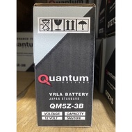 【Ready Stock】♙❉QUANTUM MOTORCYCLE BATTERY MAINTENANCE FREE