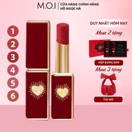 [BUY 2 GET BOX FREE] M.O.I Queen Of Rose Premium Lipstick 2.7g