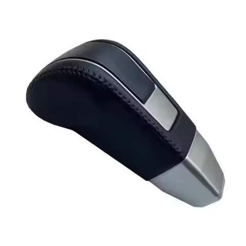 1/4 Leather Car Gear Shift Knob Head Fit for Mitsubishi Outlander V97 /V93 / OE 2410A081XA/ 2410A031