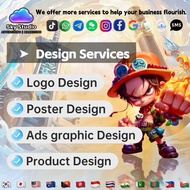 Professional Design Services | Logo, Poster, Ads Graphic & Product Design