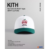 [MR.HOPE] Full Cap KITH NY TO THE Worldtm APPLE 59FIFTY LOW PROFILE