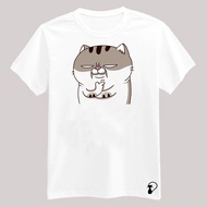 UNISEX SHIRT WITH AMI CAT PRINT