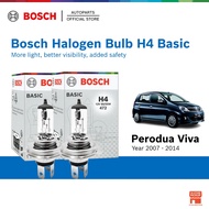 Bosch Halogen Headlight Bulb for Perodua Viva (60/55W) H4