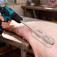 MALCOLM1 Hog Trimmer, Portable Stainless Steel Hog Hair , Professional Grade Efficient Rust-proof Ea