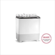 Sharp 14KG Semi Auto Washing Machine