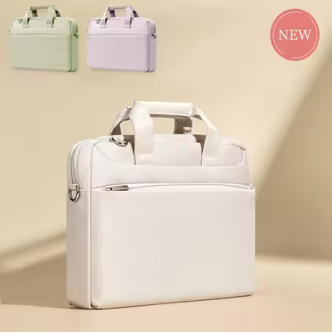 Laptop Bag 13 14 15.6 inch for Women Notebook Shoulder Handbag Briefcase for Macbook Air Pro 13 15 1