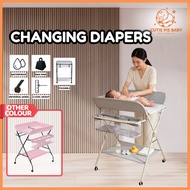 Newborn Baby Foldable Diapers Changing Table Folding Type Pampers Changing Table
