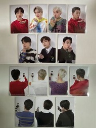 bts fc日咖雙面小卡