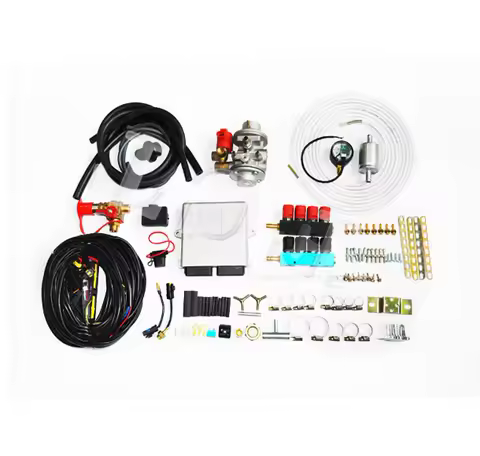 CNG 2568D ECU Kit Programming Device Sequential 8 Cylinder Cng Kit For Sequential Injection System V