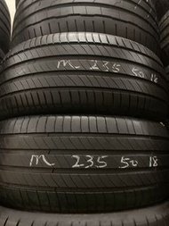 MICHELIN~235/50/18~~(P4)~90%~2條價~24小時包裝