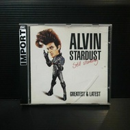 Alvin Stardust - Greatest & Latest