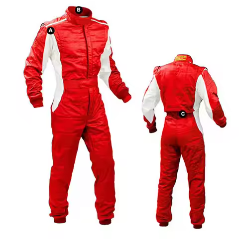 Kart Off-road Vehicle Waterproof and Breathable Men's and Women's Children's One-piece Racing Suit T