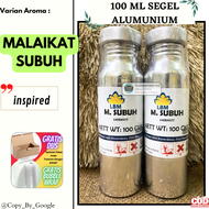 Bibit Parfum MALAIKAT SUBUH Murni 100 ML SEGEL Alumunium LBM Fragrance / Bibit Parfum Refill 100% Or