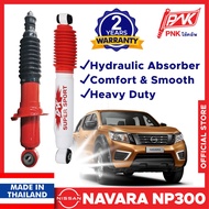 Nissan Navara NP300 Accessories PNK Absorber 4x4 4WD Suspension Shocks Struts Nissan Navara Accessor