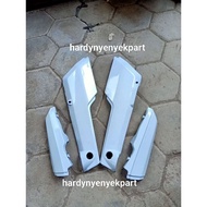 HONDA Smooth body cover set new win 4-stroke 100cc white