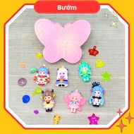 [HiTee.DIY] Bubble Girl Excavation Fossil Archeology Toy for Children to Explore Smart Education