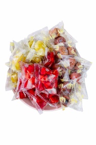 JERUK BUAH-BUAHAN JERUK KELUBI KULIT JERUK KEDONDONG JERUK BETIK MERAH HARMONY UNION PICKLED FRUIT