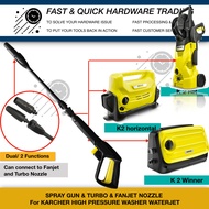 KARCHER K2 K 2 HR WINNER GUN PRESSURE WASHER WATERJET SPARE PART ALAT GANTI K1 K2 K3 K4 K5 K 1 K 2 K