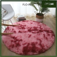 Flo-inc.- Tie Dye ombre carpet round floor carpet 1 meter