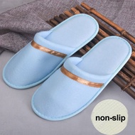 COD Towelling Open Closed Toe Hotel Slipper Spa Shoes Disposable