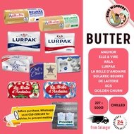 [ Chill ] (PROMO) Anchor Lurpak Arla SCS La Belle Elle & Vire Golden Churn Butter 250G/500G [READ DE