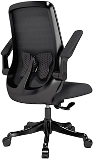 UMD 815 Ergonomic Office Chair With Flip-up Armrest Full Black