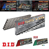 DID Chain 525 VDS O-Ring 120 Links