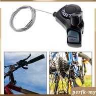 [PerfkMY] Bike Shifters 7 Rate Accessories, Cycle Modification Replacement Cycle Brake Lever Bike Th
