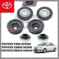 TOYOTA Absorber Mounting Vios NCP93 Prius C NHP10 Front Absobe Absober Mounting Absorber Depan Vios 