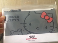 Hello Kitty 袋 灰銀色 nuu P+g design