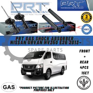 NISSAN URVAN NV350 E26 2013~ (FRONT / REAR) 100% BRAND PRT SHOCK ABSORBER