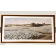 HIASAN DINDING Wall Decoration Wall Decoration Aesthetic Gold size 60x120cm 1pcs Picture Code L2 by 