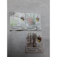 1986 malaysia agro based-used stamp