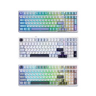 Aula F99 | Purple | Dark Purple | Gray Gasket Mechanical Keyboard | EJDalanon Enterprise