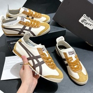Onitsuka-tiger Sneakers In Yellow Brown For Unisex full Box