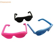 Cheesenm Black Sunglasses Sunglasses Doll Home Home Milk Tea Shop Yellow Duck Gift Accessories SG