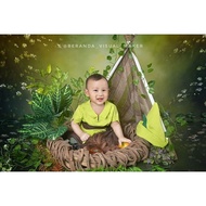 PETERPAN COSTUME BAJUNIK/ BAJUANAKUNIK / FAIRY COSTUME DISNEY COSTUME PHOTOSHOOT COSTUME