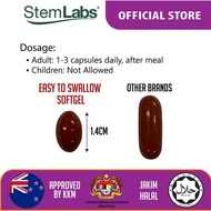 [Jakim Halal] StemLabs CoQ10 100mg Soft Gel Capsule EXP: September 2028 WPUL