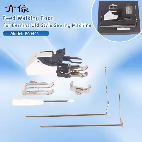 1 Set Walking Foot #P60445 For Bernina Old Style Sewing Machine 830 930,730, 900,910, 930,931,932 Se