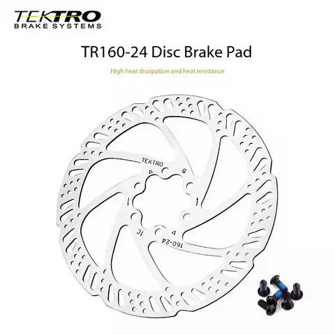 TEKTRO TR160-24 TR180-24Mountain Bike Parts Hydraulic Disc Brake Disc For Giant Mountain Bikes Bike