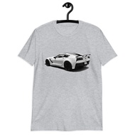 White C7 Vette Zr1 Owner Gift Short-Sleeve T-Shirt