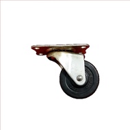 2" Inch Rubber Trolley Wheels with Swivel