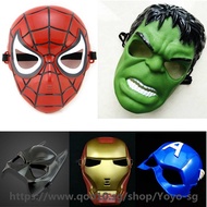 Halloween Star Wars Darth Vader Mask Super Hero Hulk/American Captain/Iron Man/Spiderman/Batman Craz