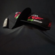 Topi CRF Full-Hitam/ 213/ Topi Snapback Racing