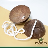 STRONG COCONUT SHELL EGRANG AND LONGERTALI