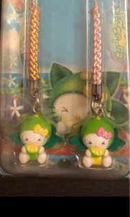Sanrio Hello Kitty絕版日本地域限定 Twin電話繩