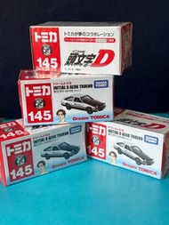 Tomica 頭文字D - 2017日版