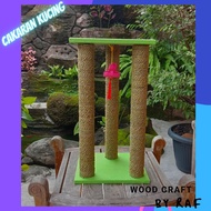 Cat scratching post cat toy/ cat scratching post 50cm 3poles